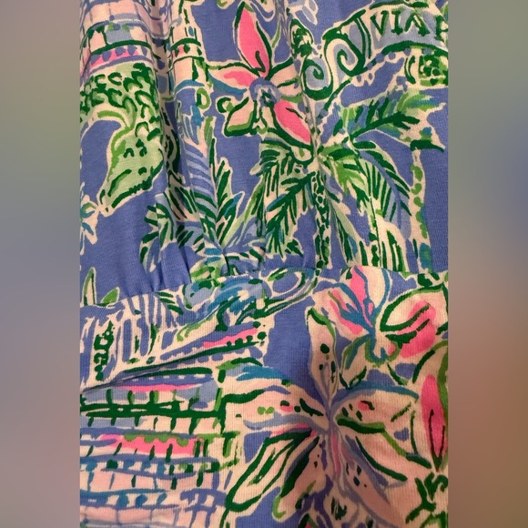 Lilly Pulitzer Parigi Skort Romper - Picture 3 of 8